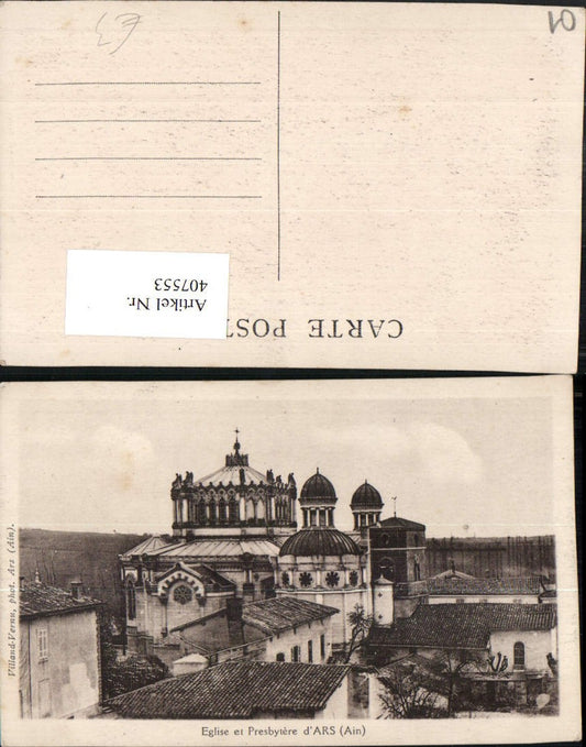 407553,Rhone-Alpes Ain Ars Eglise Kirche