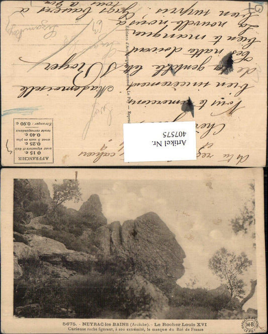 407575,Rhoen-Alpes Ardeche Neyrac-les-Bains Rocher Louis Felsen