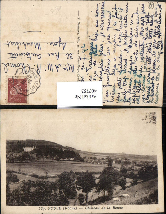 407753,Rhone-Alpes Rhone Poule Chateau de la Ronze Schloss