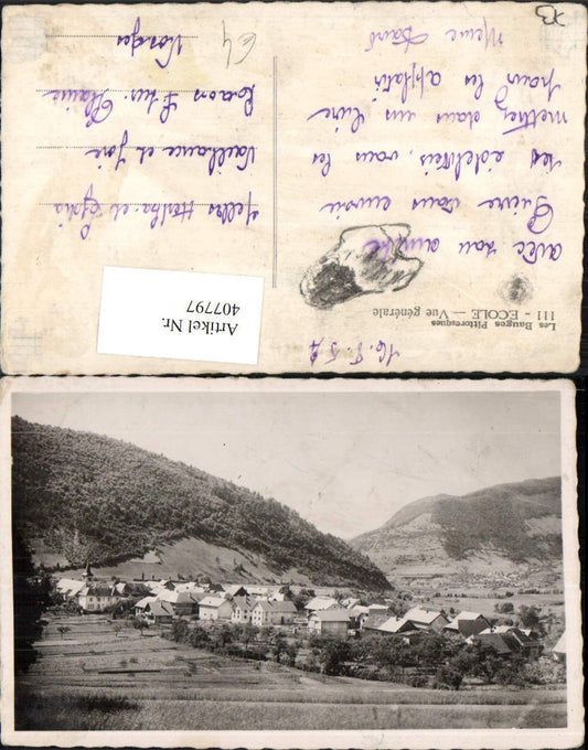 407797,Rhone-Alpes Savoie Ecole Vue generale Totale