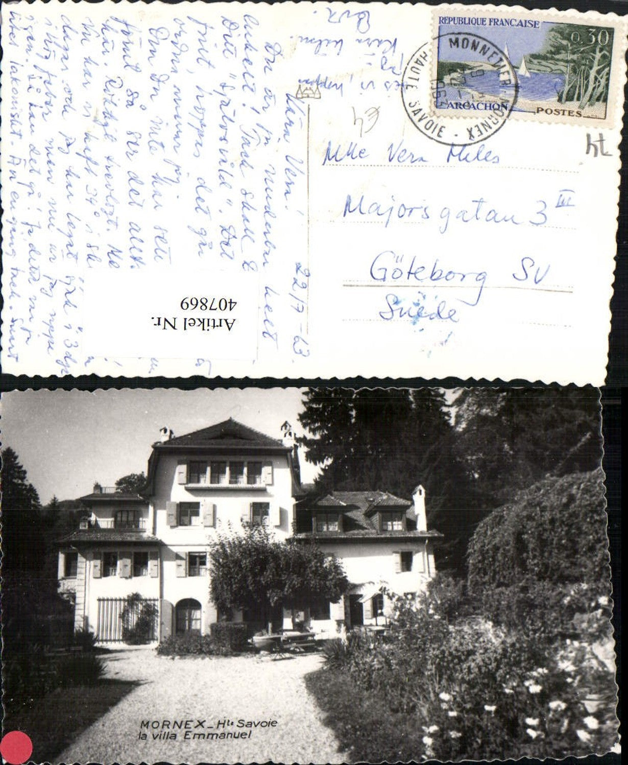 407869,Rhone-Alpes Haute-Savoie Mornex Villa Emmanuel