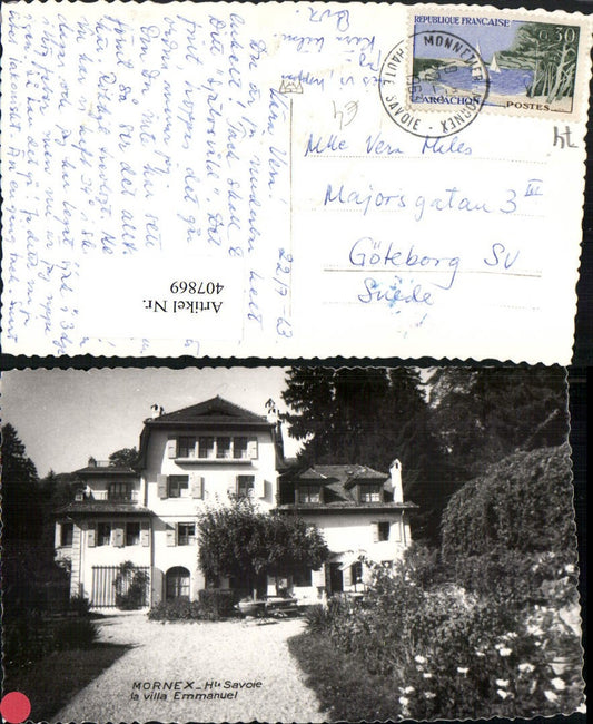 407869,Rhone-Alpes Haute-Savoie Mornex Villa Emmanuel