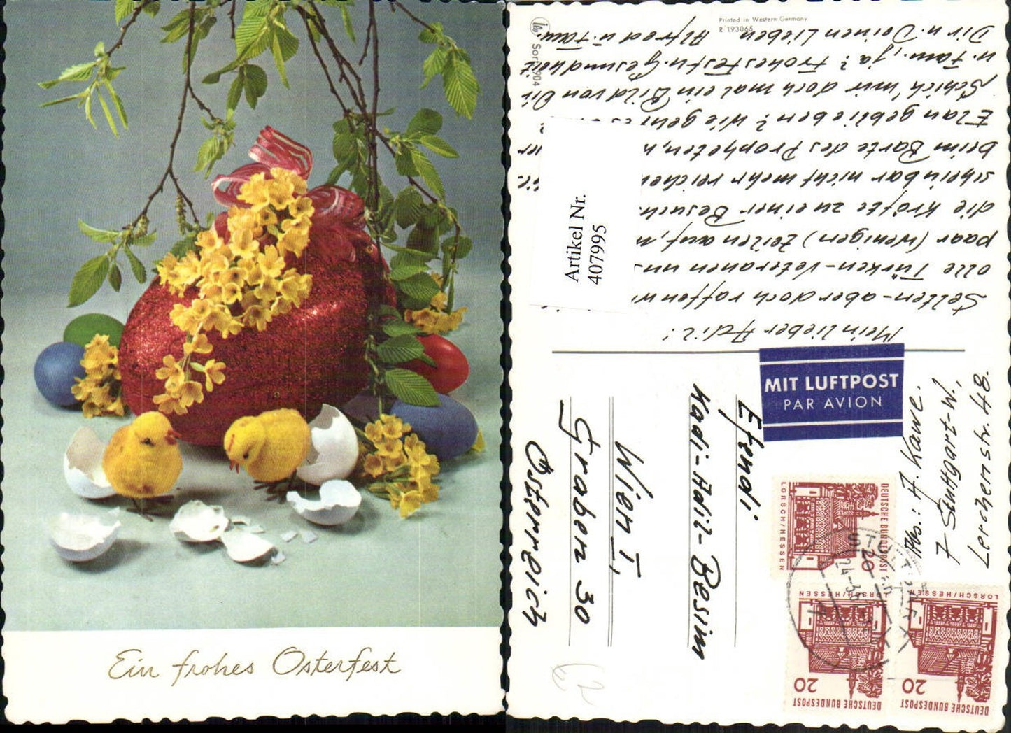 407995,Ostern Ostereier Eier Küken Eierschalen