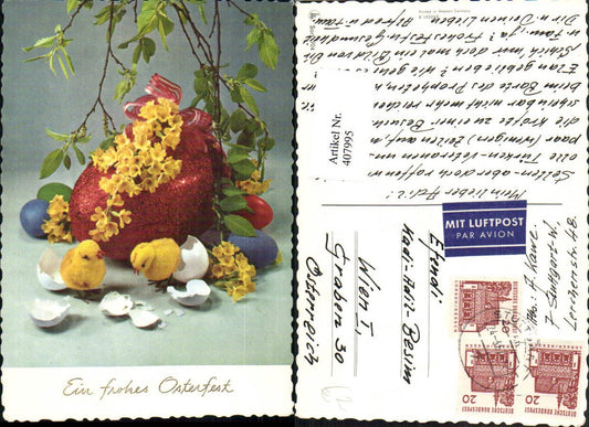 407995,Ostern Ostereier Eier Küken Eierschalen