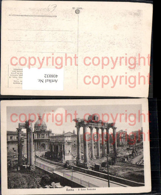 408032,Roma Rom Il Foro Romano Archäologie Ausgrabung