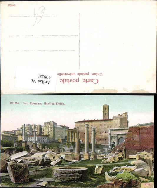 408222,Roma Rom Foro Romano Basilica Emilia Archäologie Ausgrabung