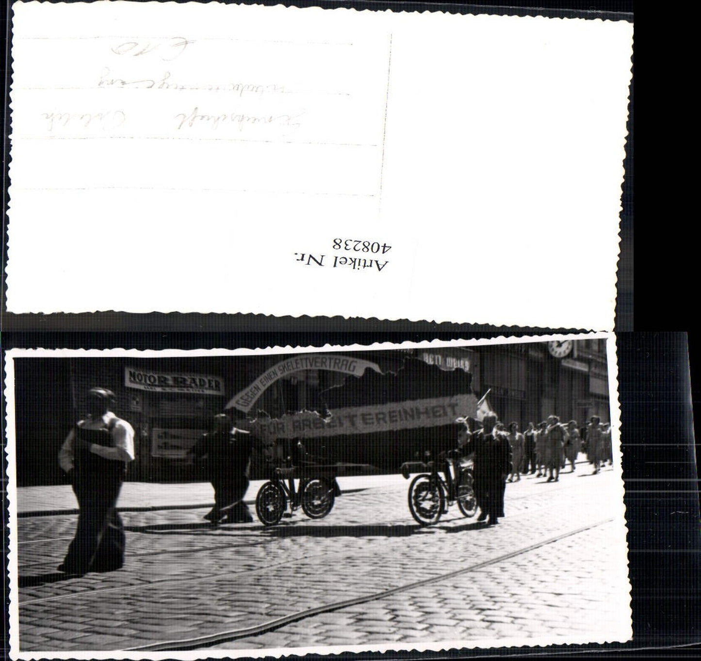 408238,Protestmarsch Für Arbeitereinheit Arbeiterbewegung Politik Gewerkschaft