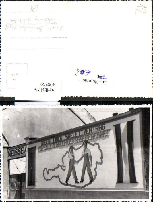 408239,Foto Ak Arbeiterbewegung Gegen einen Skelettvertrag Gewerkschaft Politik