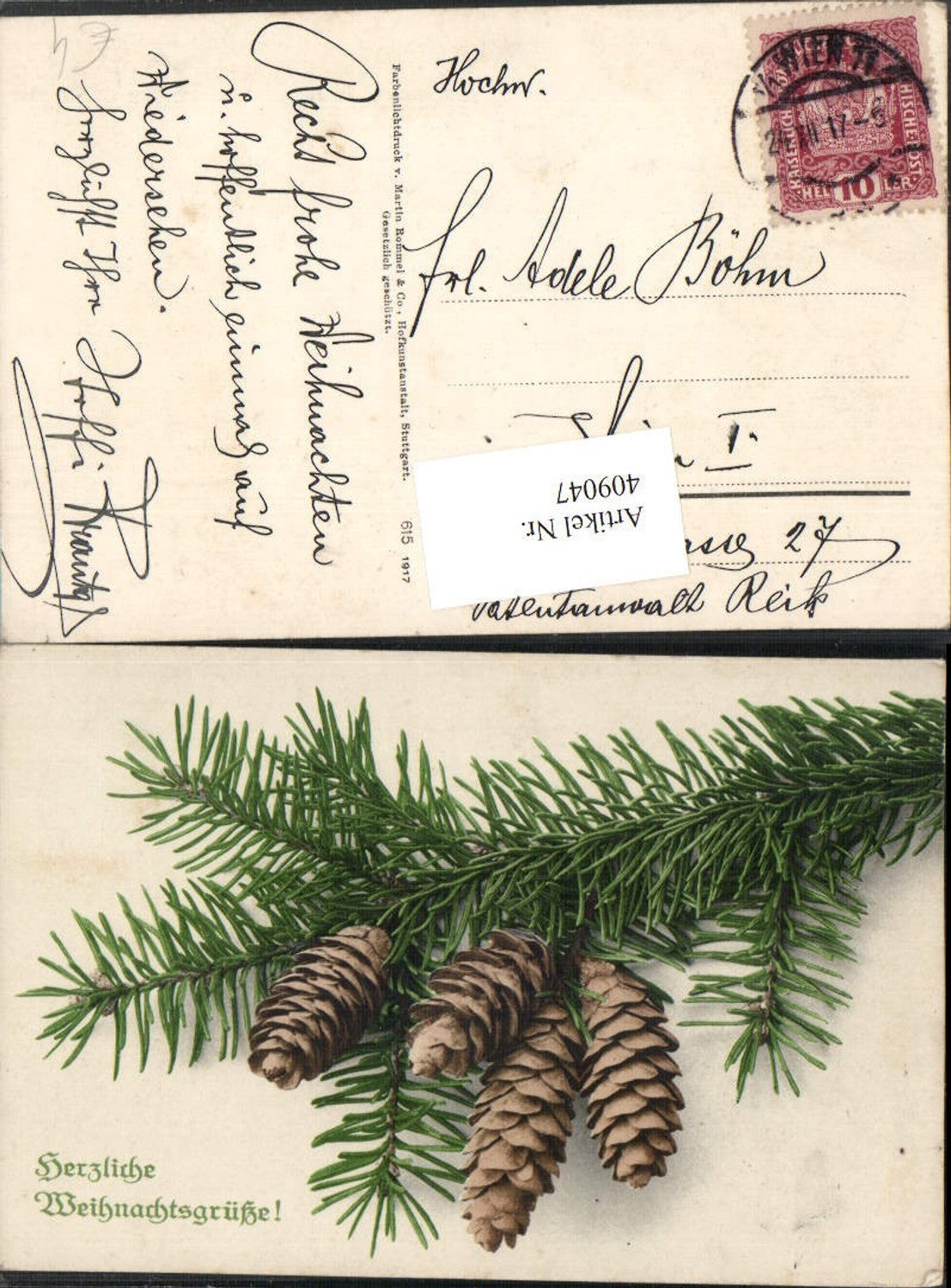 409047,Weihnachten Fichtenzweig Zapfen