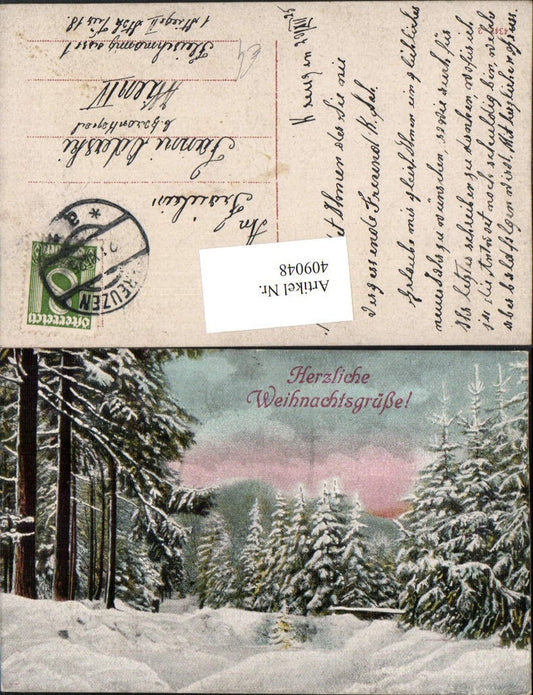 409048,Weihnachten Winterlandschaft Wald Bäume