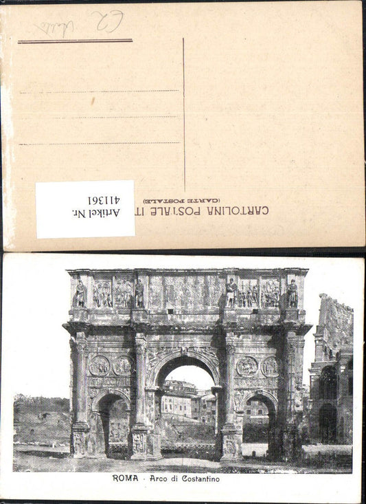 411361,Roma Rom Arco di Costantino Bogen Steinbogen Antike