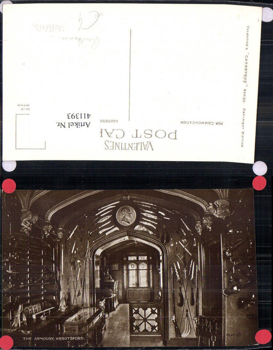 411393,The Armoury Abbotsford Waffenkammer Rüstkammer Mittelalter