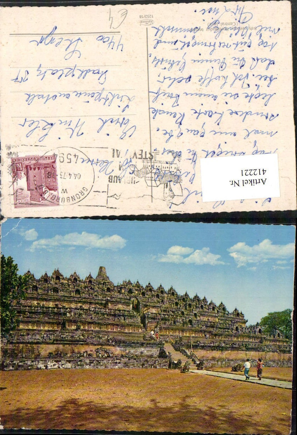 412221,Indonesia Central Java Borobudur Temple Tempel