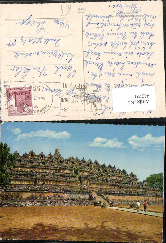 412221,Indonesia Central Java Borobudur Temple Tempel