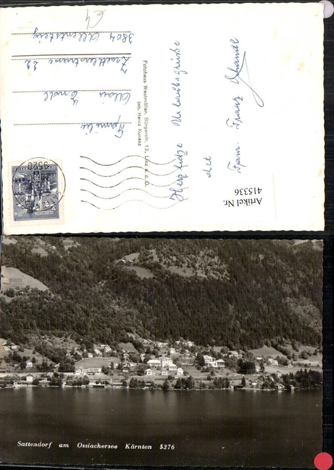 415336,Sattendorf b. Treffen am Ossiachersee Totale