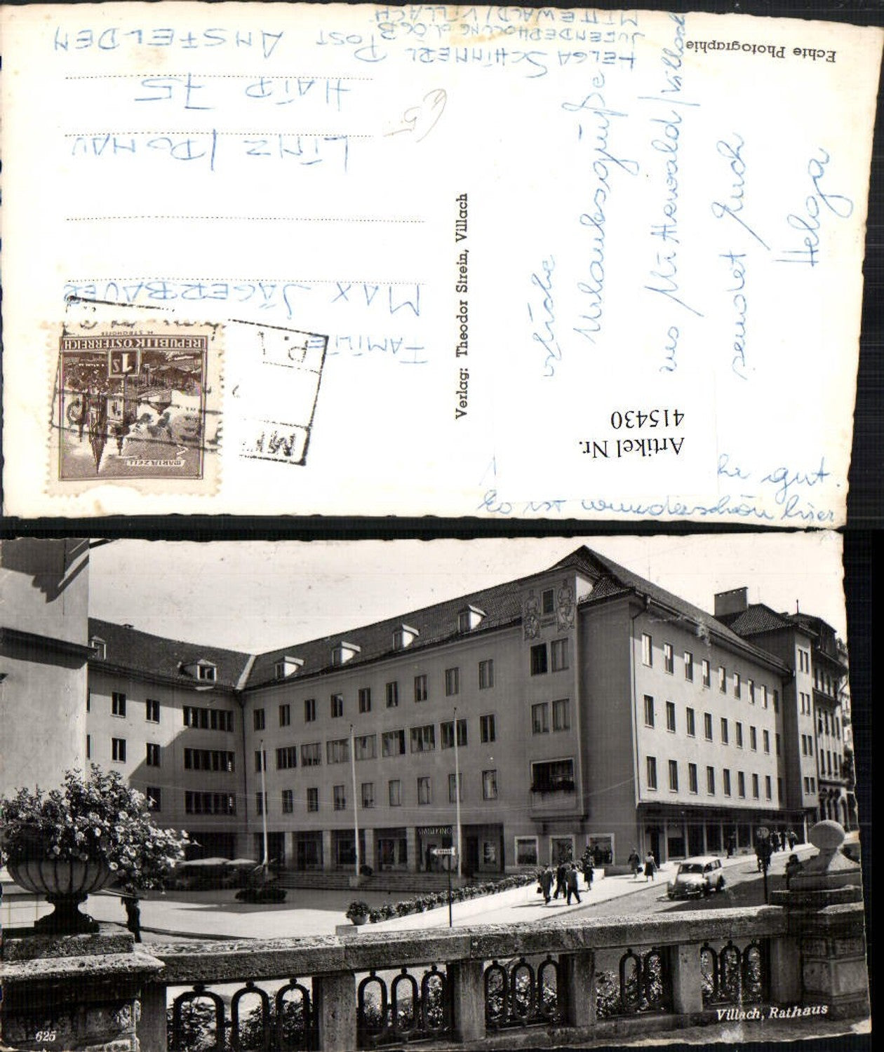 415430,Villach Rathaus Gebäude