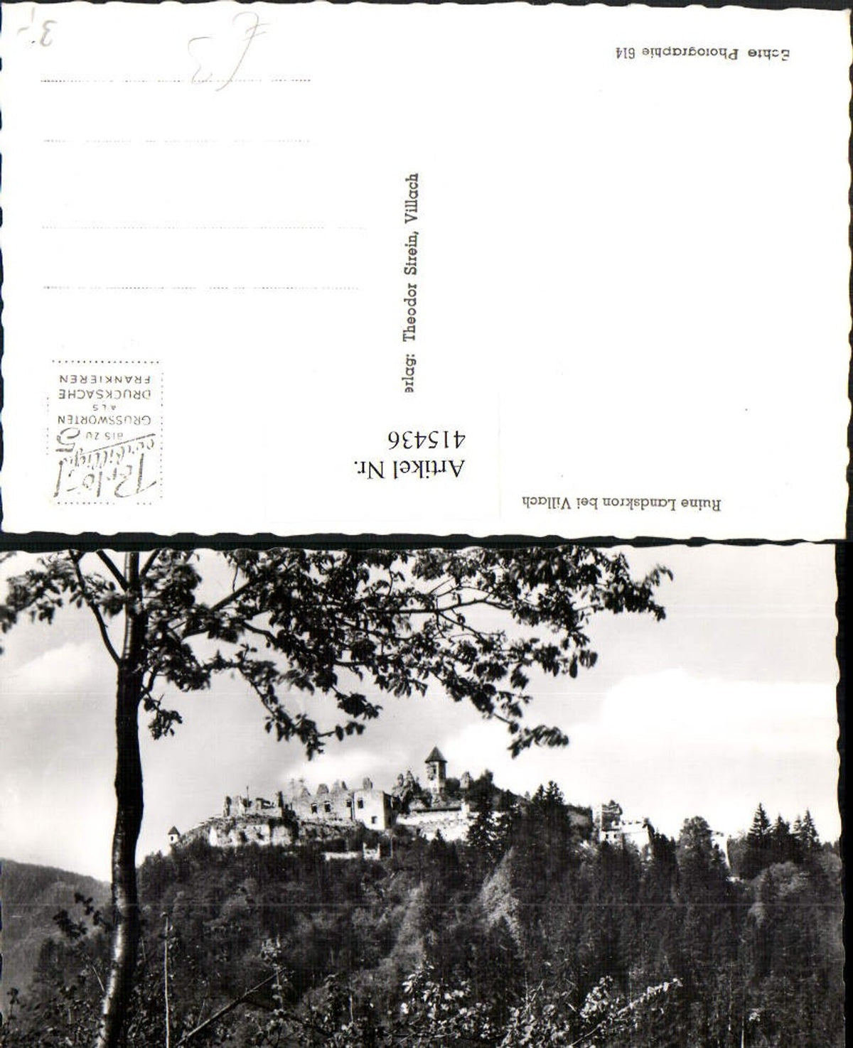 415436, Villach Landskron ruins