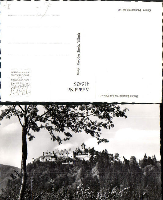 415436,Villach Ruine Landskron