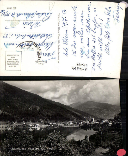 415498,Alpenseebad Feld am See Totale