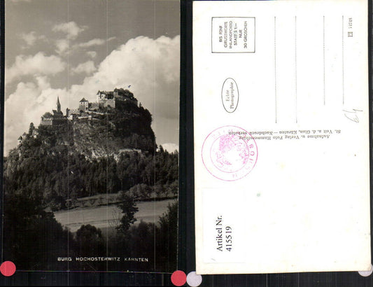 415519,Burg Hochosterwitz b. St. Georgen am Längsee