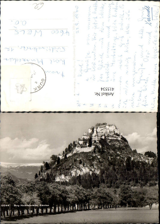 415534,Burg Hochosterwitz b. St. Georgen am Längsee