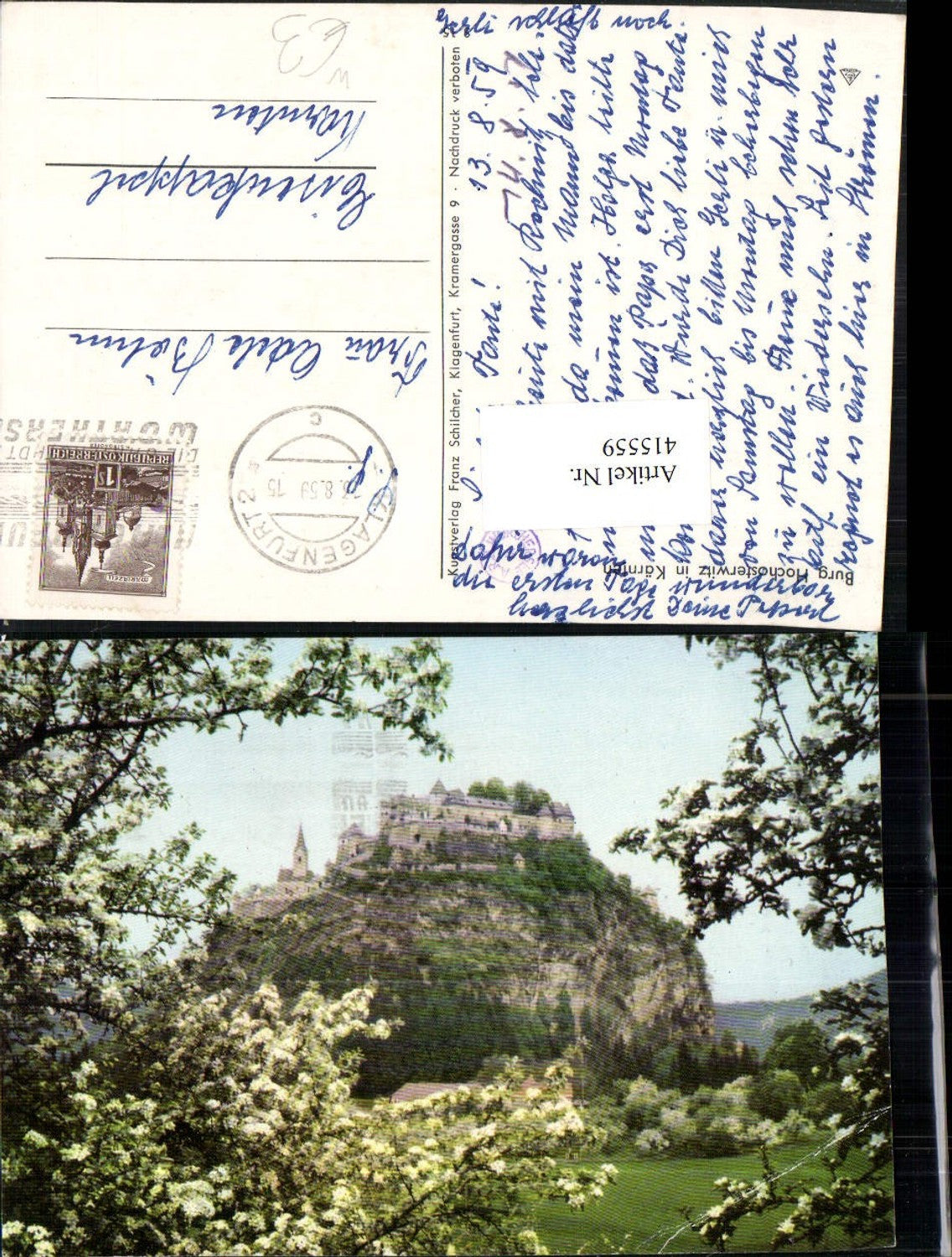 415559,Burg Hochosterwitz b. St. Georgen am Längsee