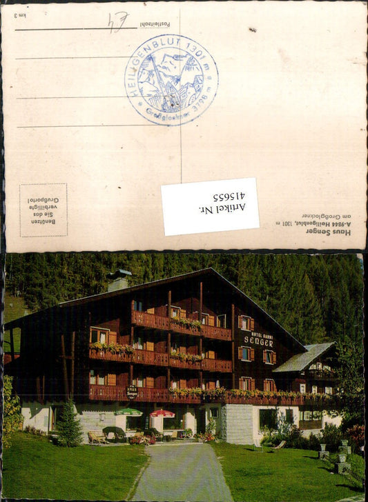 415655,Heiligenblut Haus Senger