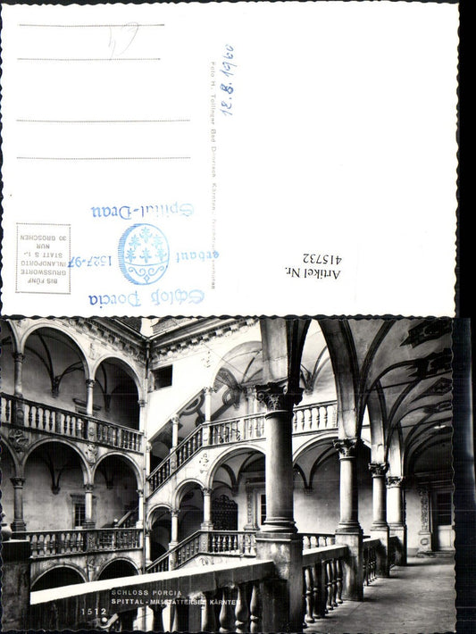 415732,Spittal am Millstättersee Schloss Porcia Arkaden