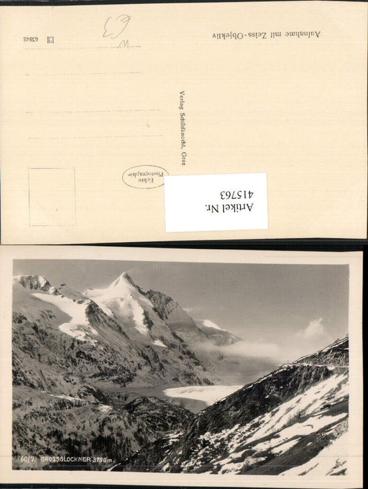 415763,Großglockner b. Heiligenblut Bergkulisse
