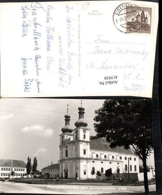 415939,Frauenkirchen Wallfahrtskirche Kirche