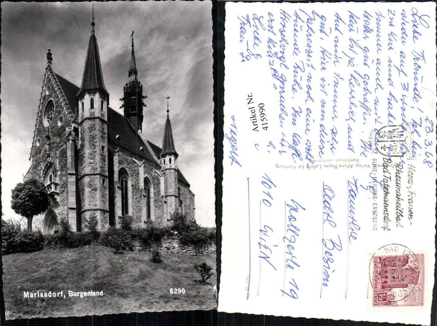 415990,Mariasdorf Kirche