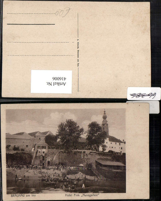 416006,Braunau am Inn Hotel Fink Nussgarten Boote