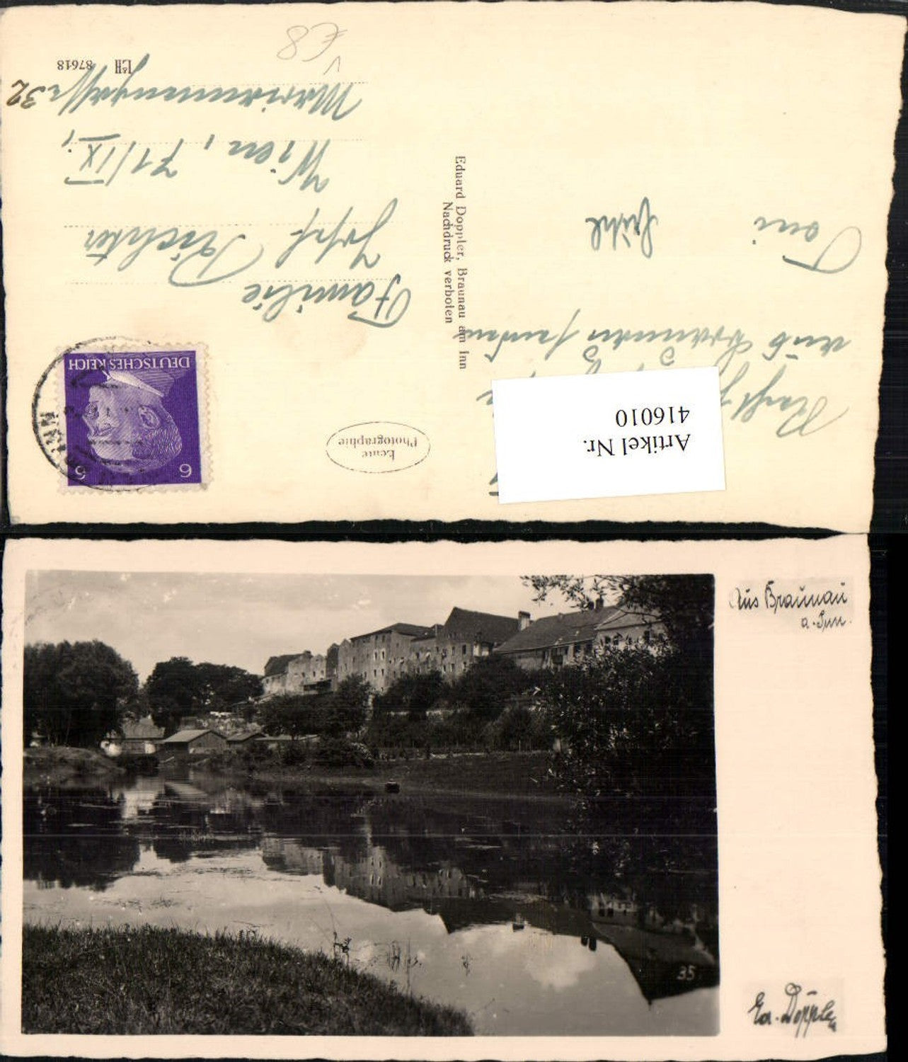 416010,Braunau am Inn Motiv Gewässer pub Eduard Doppler