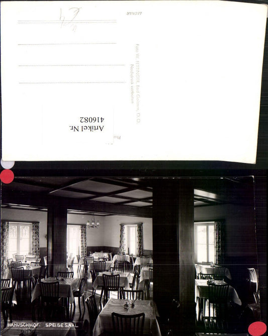 416082,Bad Goisern Hanuschhof Speisesaal Innenansicht