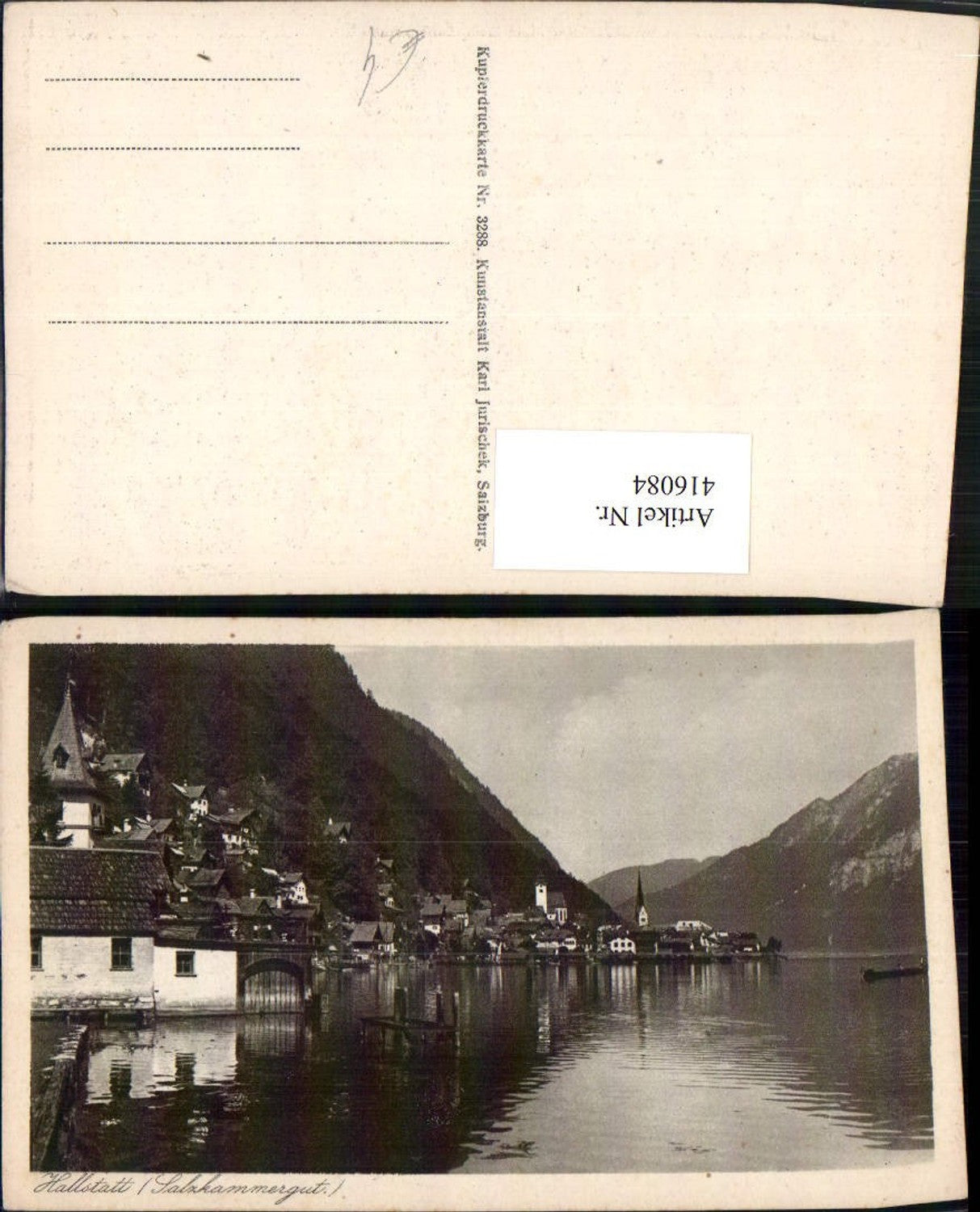 416084,Hallstatt am Hallstättersee Totale