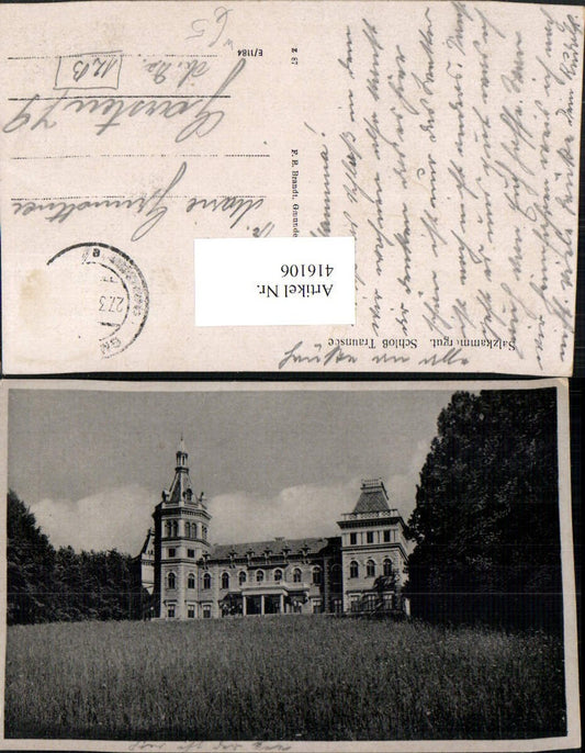 416106,Schloss Traunsee b. Gmunden pub F. E. Brandt