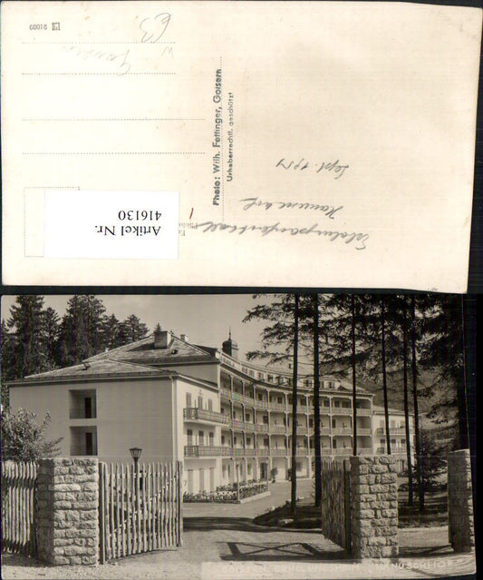 416130,Bad Goisern Erholungsheim Hanuschhof Gebäude
