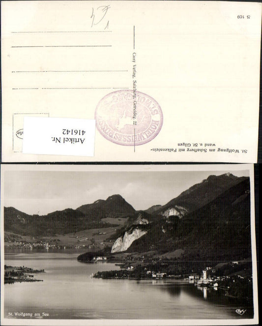 416142,St. Wolfgang am See Totale Bergkulisse pub Cosy