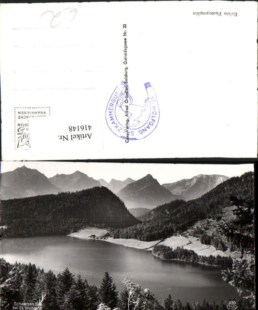 416148,Schwarzen See b. St. Wolfgang Bergkulisse pub Cosy 420