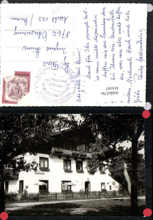 416167,St. Wolfgang Pension Haus Romana