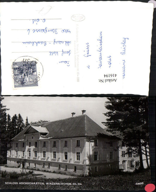 416194,Waizenkirchen Schloss Hochscharten