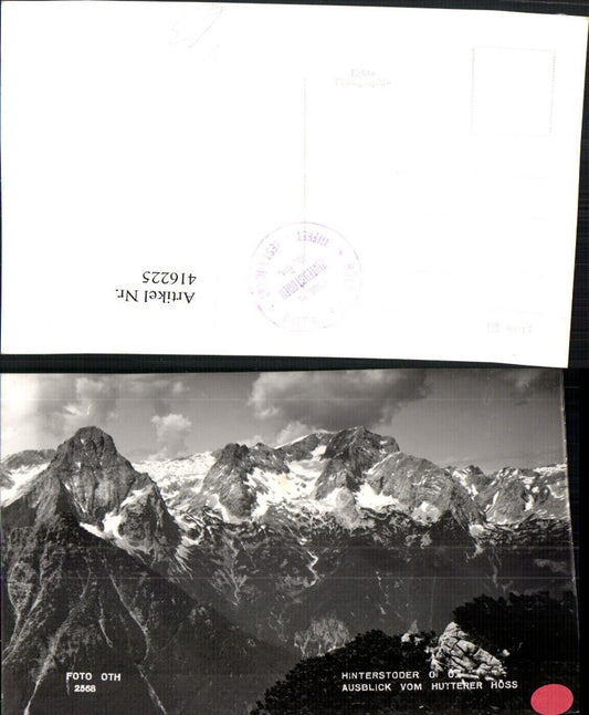 416225,Hinterstoder Ausblick vom Hutterer Höss Bergkulisse pub Foto Oth 2368