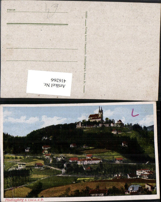 416266,Linz an d. Donau Pöstlingberg Kirche