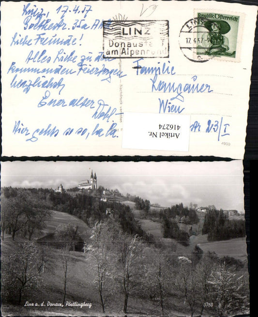416274,Linz an d. Donau Pöstlingberg Kirche