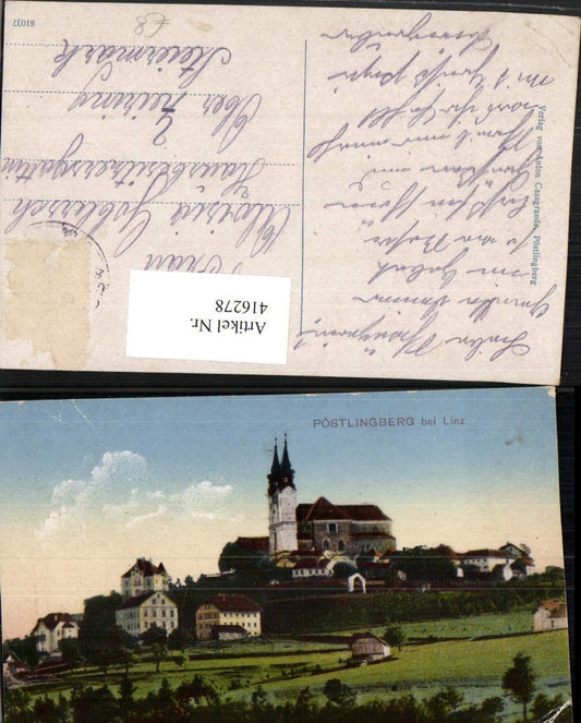 416278,Linz an d. Donau Pöstlingberg Kirche