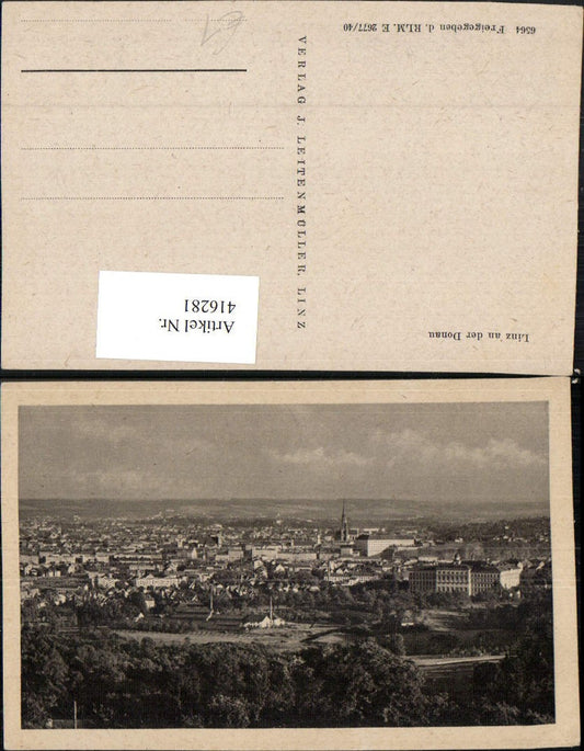 416281,Linz an d. Donau Totale