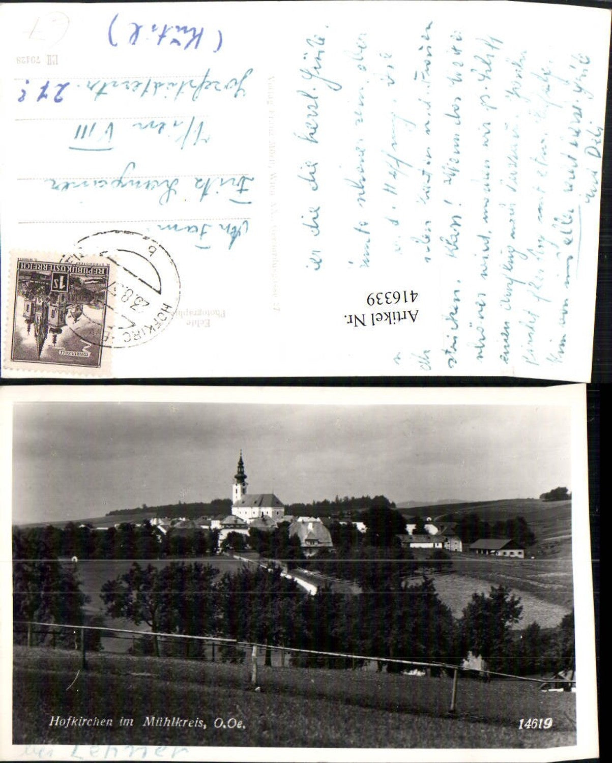 416339, Hofkirchen im Mühlkreis Total