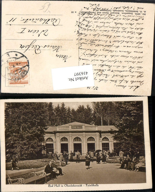 416397,Bad Hall Trinkhalle
