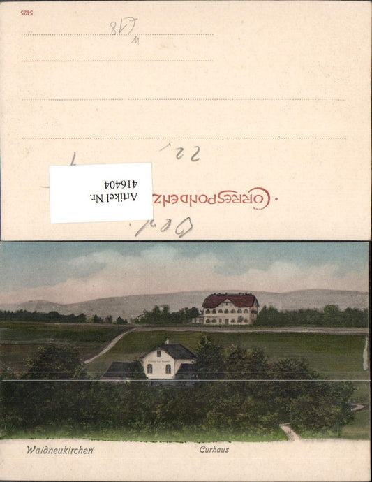 416404,Waldneukirchen bei Steyr Kurhaus