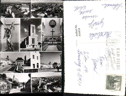 416434,Attnang Totale Kirche Innenansicht Straßenansichten Mehrbildkarte